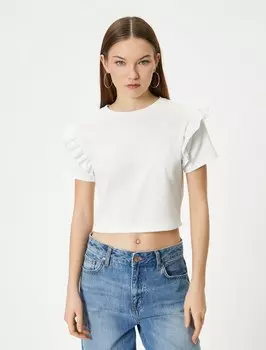 Рубашка Koton, белый