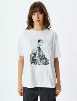 Рубашка Koton, белый