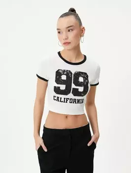 Рубашка Koton, белый