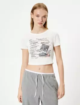 Рубашка Koton, белый