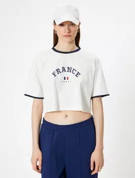 Рубашка Koton, белый