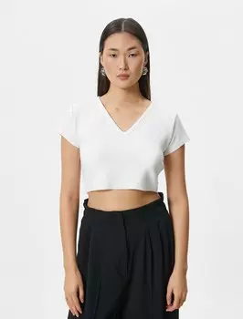 Рубашка Koton, белый