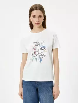 Рубашка Koton, белый