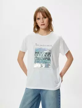 Рубашка Koton, белый