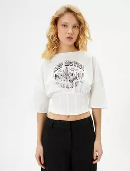 Рубашка Koton, белый