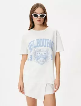 Рубашка Koton, белый