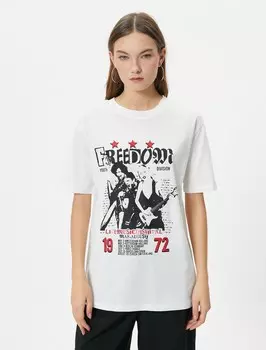 Рубашка Koton, белый