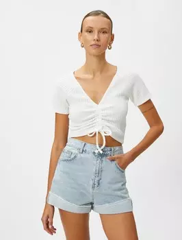 Рубашка Koton, белый