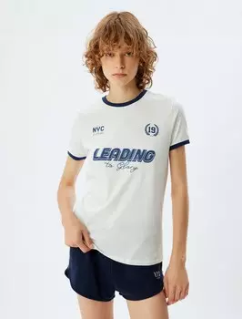 Рубашка Koton, белый