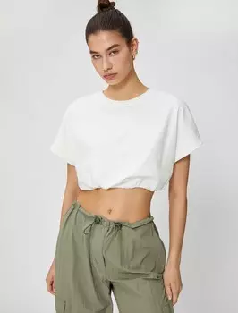 Рубашка Koton, белый