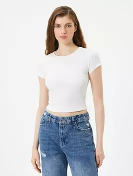 Рубашка Koton, белый