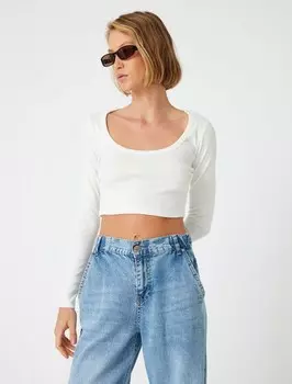 Рубашка Koton, белый