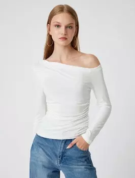 Рубашка Koton, белый