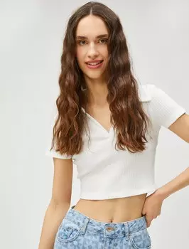 Рубашка Koton, белый