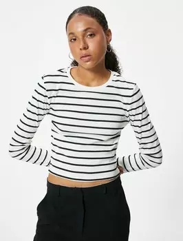 Рубашка Koton, белый