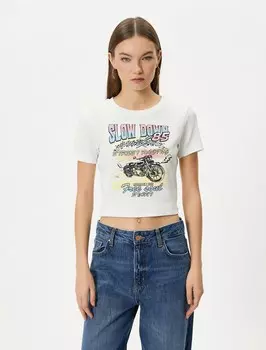 Рубашка Koton, белый