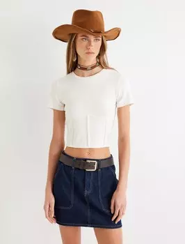 Рубашка Koton, белый