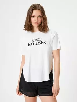 Рубашка Koton, белый