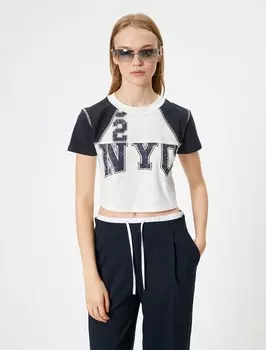 Рубашка Koton, белый