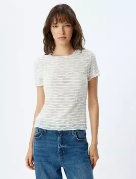 Рубашка Koton, белый