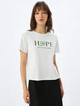 Рубашка Koton, белый