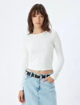 Рубашка Koton, белый