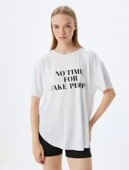 Рубашка Koton, белый