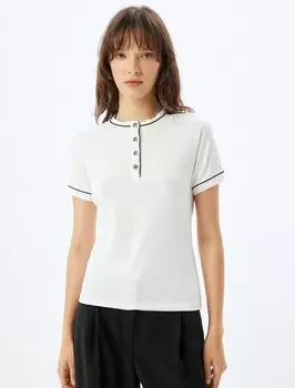 Рубашка Koton, белый