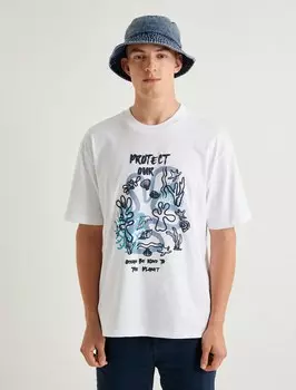 Рубашка Koton, белый