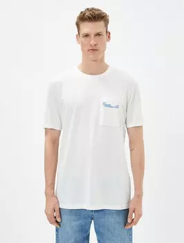 Рубашка Koton, белый