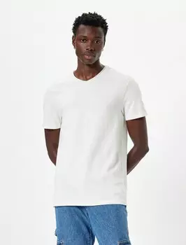 Рубашка Koton, белый