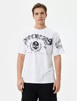 Рубашка Koton, белый