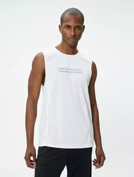 Рубашка Koton, белый