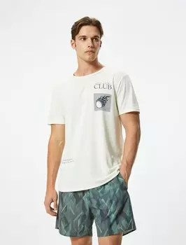 Рубашка Koton, белый