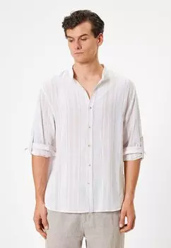 Рубашка Koton, бежевый