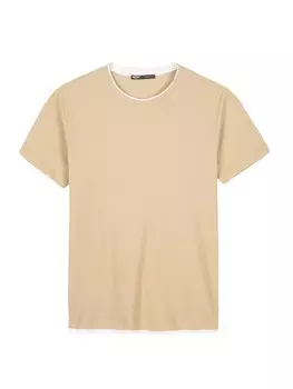 Рубашка Koton, бежевый