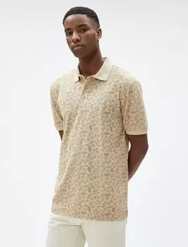 Рубашка Koton, бежевый