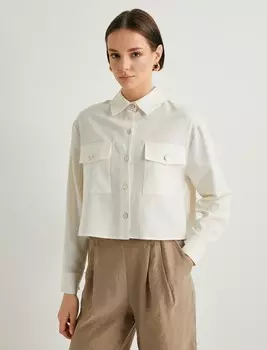 Рубашка Koton Blouse, экрю