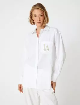 Рубашка Koton Blouse, белый