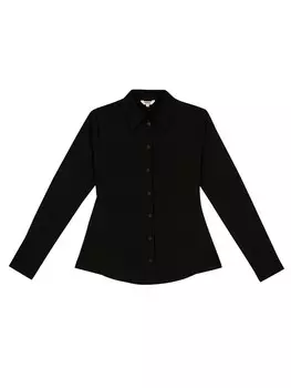 Рубашка Koton Blouse, черный