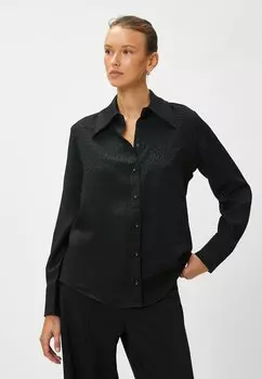 Рубашка Koton, черный