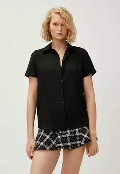 Рубашка Koton, черный