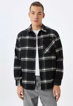 Рубашка Koton, черный