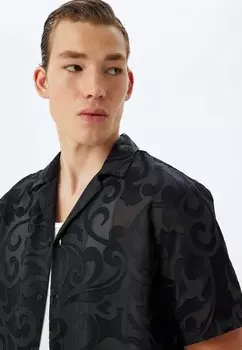 Рубашка Koton, черный