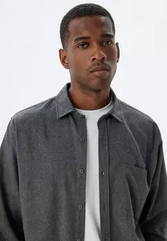 Рубашка Koton, черный