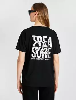 Рубашка Koton, черный