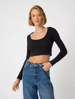 Рубашка Koton, черный