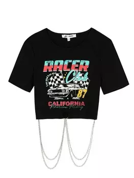 Рубашка Koton, черный