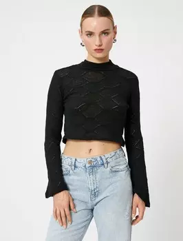 Рубашка Koton, черный