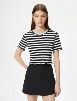 Рубашка Koton, черный